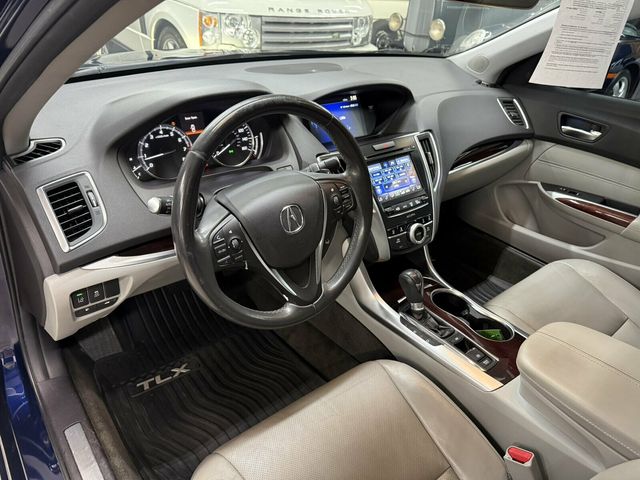 2015 Acura TLX Local Trade/Technology Pkg/Navigation/Blind Spot Monitor/RearCam - 23075470 - 9