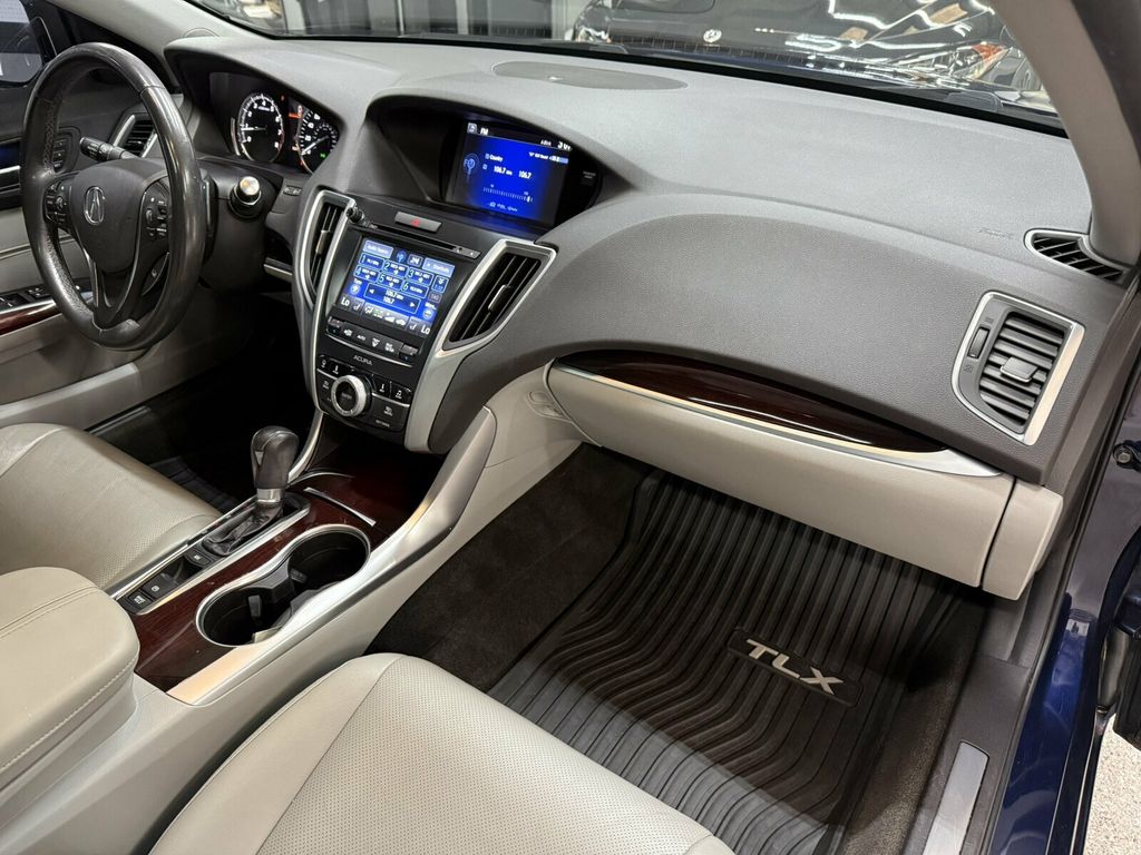 2015 Acura TLX Local Trade/Technology Pkg/Navigation/Blind Spot Monitor/RearCam - 23075470 - 10