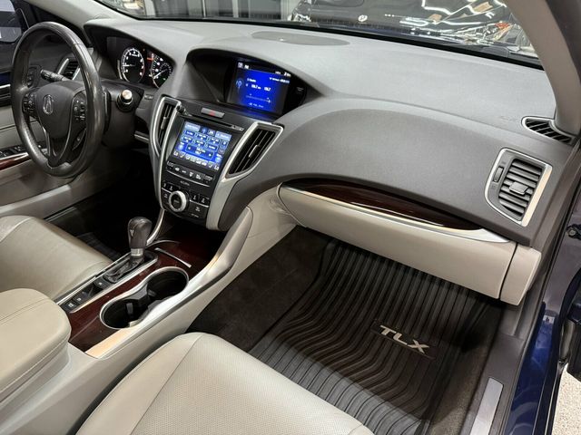 2015 Acura TLX Local Trade/Technology Pkg/Navigation/Blind Spot Monitor/RearCam - 23075470 - 10