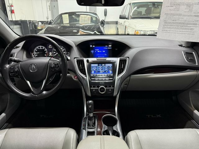 2015 Acura TLX Local Trade/Technology Pkg/Navigation/Blind Spot Monitor/RearCam - 23075470 - 11