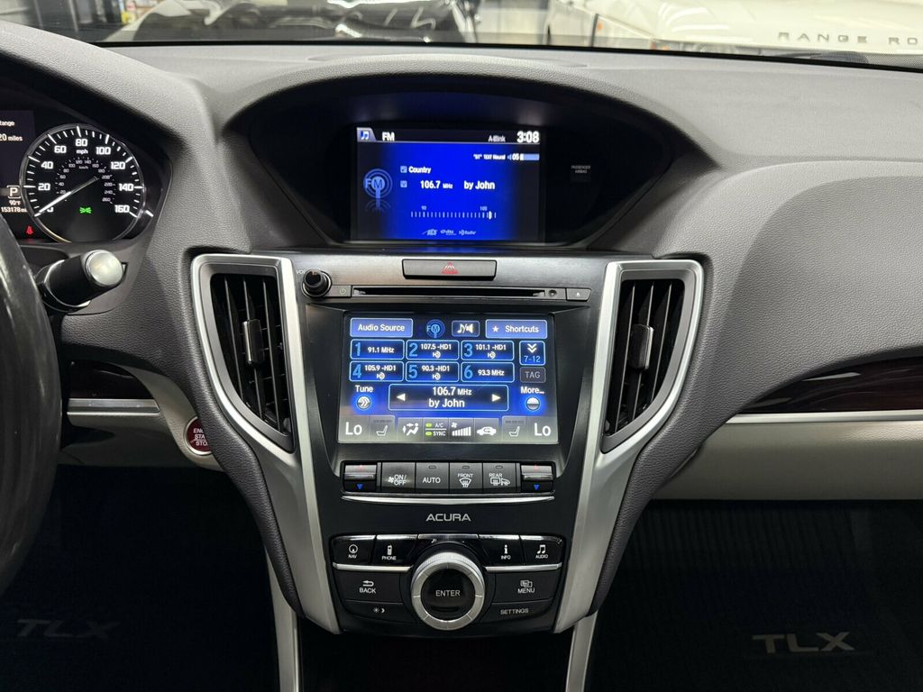 2015 Acura TLX Local Trade/Technology Pkg/Navigation/Blind Spot Monitor/RearCam - 23075470 - 12