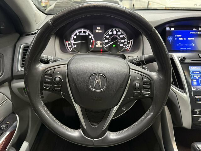 2015 Acura TLX Local Trade/Technology Pkg/Navigation/Blind Spot Monitor/RearCam - 23075470 - 14