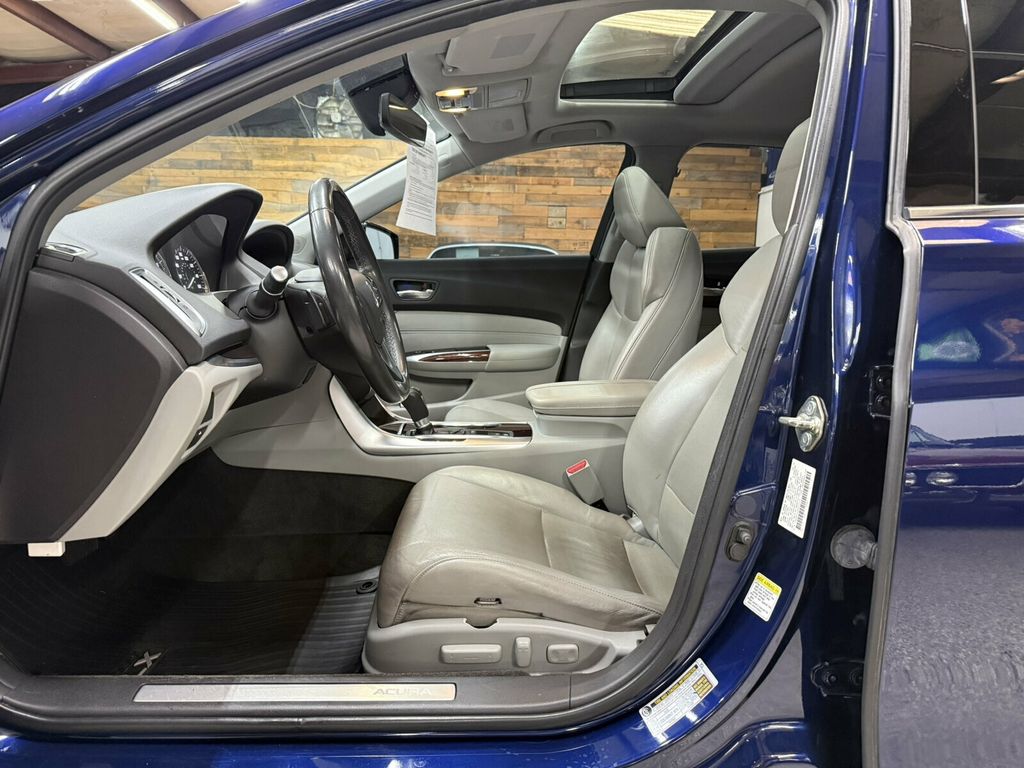2015 Acura TLX Local Trade/Technology Pkg/Navigation/Blind Spot Monitor/RearCam - 23075470 - 18