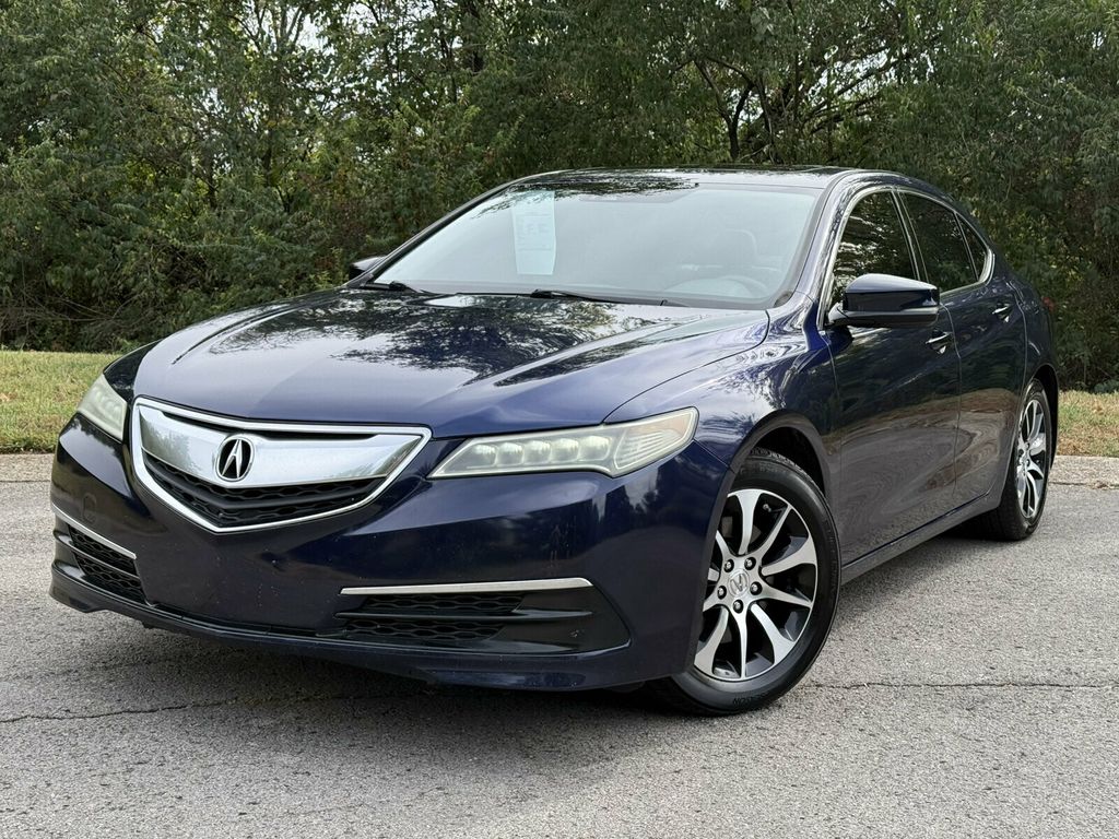 2015 Acura TLX Local Trade/Technology Pkg/Navigation/Blind Spot Monitor/RearCam - 23075470 - 1