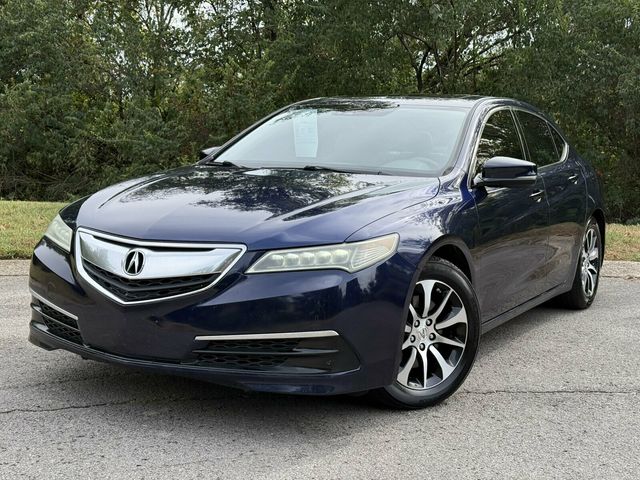 2015 Acura TLX Local Trade/Technology Pkg/Navigation/Blind Spot Monitor/RearCam - 23075470 - 1