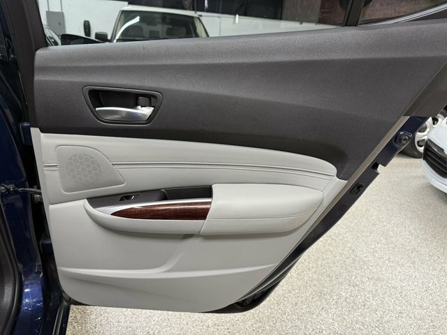 2015 Acura TLX Local Trade/Technology Pkg/Navigation/Blind Spot Monitor/RearCam - 23075470 - 24