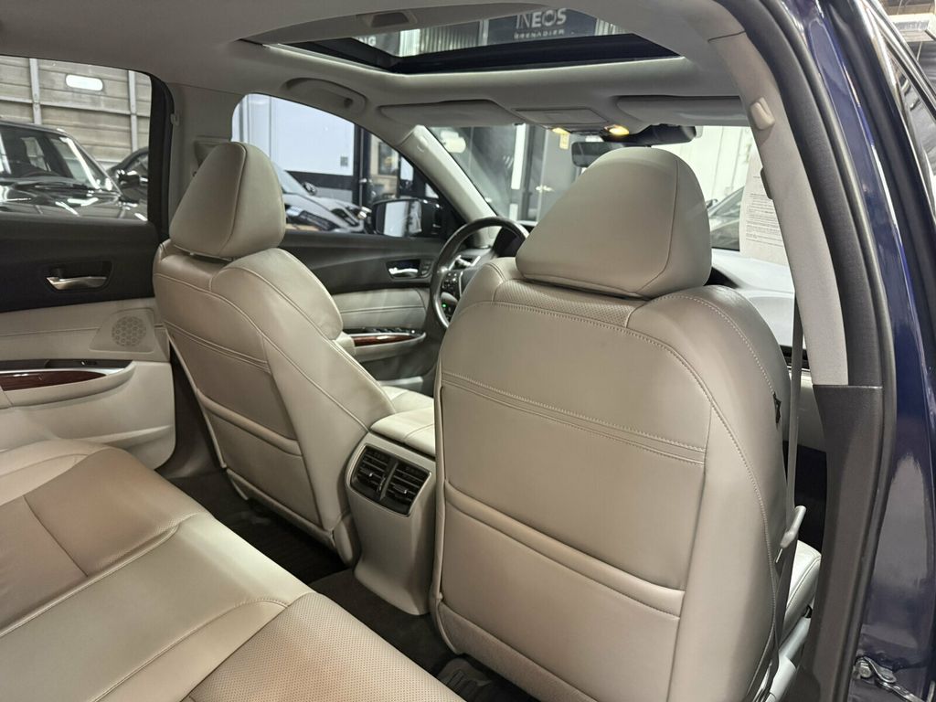 2015 Acura TLX Local Trade/Technology Pkg/Navigation/Blind Spot Monitor/RearCam - 23075470 - 25