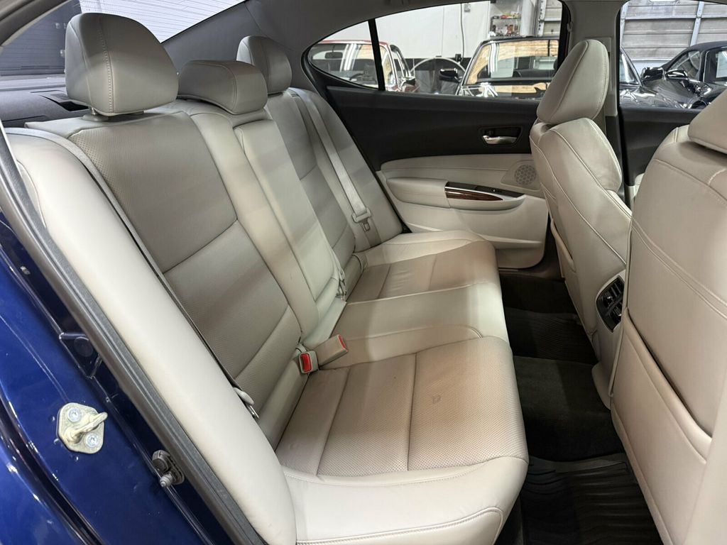 2015 Acura TLX Local Trade/Technology Pkg/Navigation/Blind Spot Monitor/RearCam - 23075470 - 26
