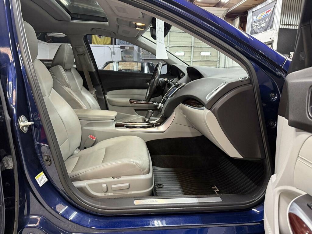2015 Acura TLX Local Trade/Technology Pkg/Navigation/Blind Spot Monitor/RearCam - 23075470 - 28
