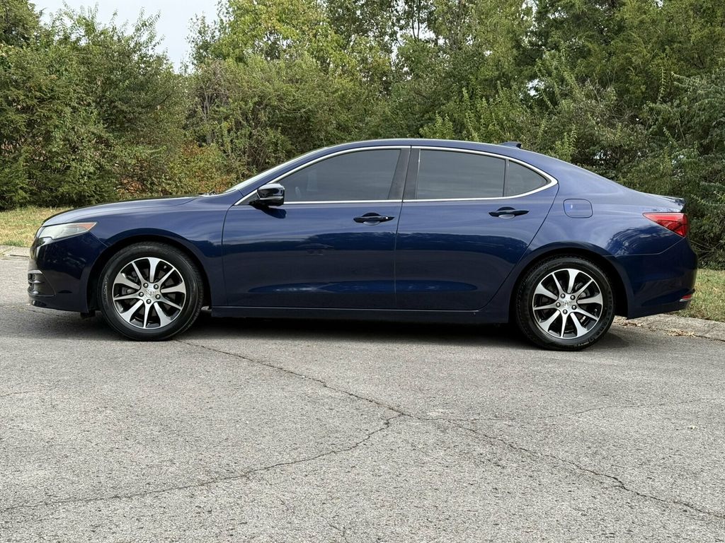 2015 Acura TLX Local Trade/Technology Pkg/Navigation/Blind Spot Monitor/RearCam - 23075470 - 2