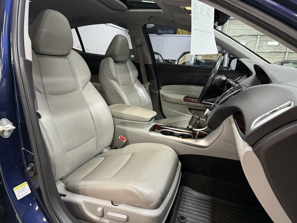 2015 Acura TLX Local Trade/Technology Pkg/Navigation/Blind Spot Monitor/RearCam - 23075470 - 29