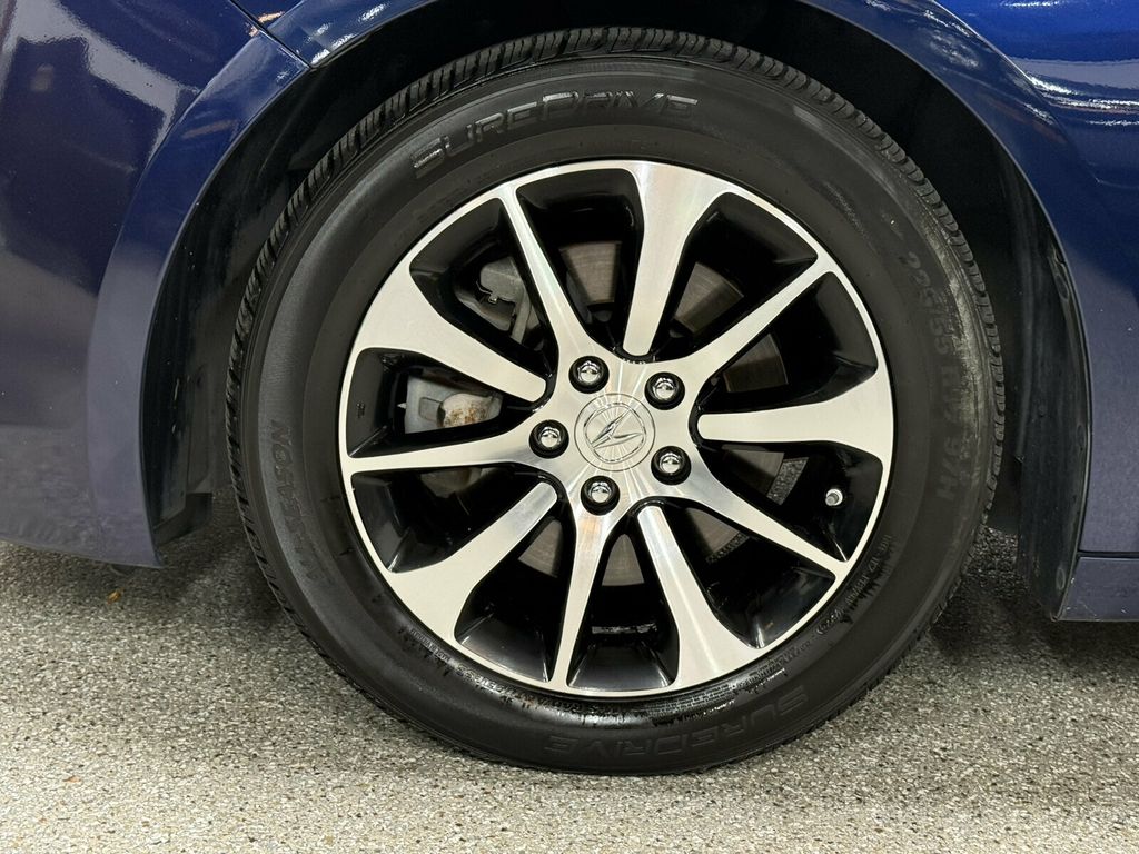2015 Acura TLX Local Trade/Technology Pkg/Navigation/Blind Spot Monitor/RearCam - 23075470 - 30