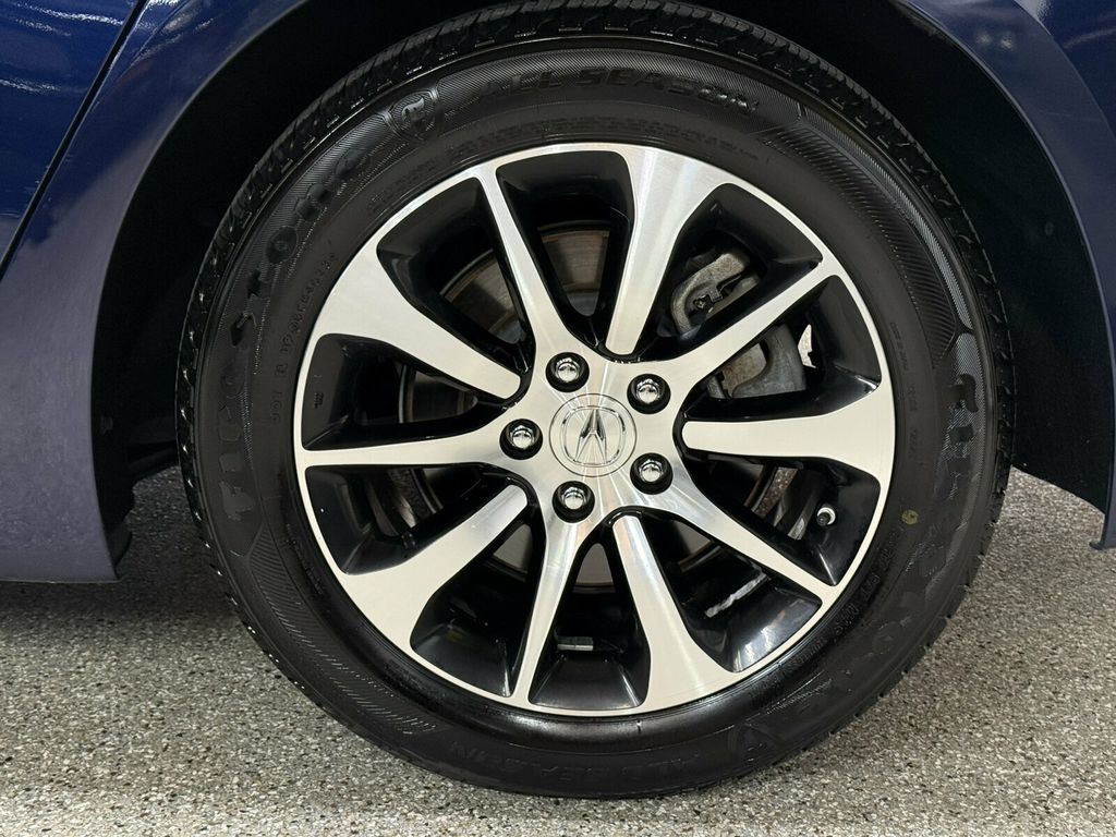 2015 Acura TLX Local Trade/Technology Pkg/Navigation/Blind Spot Monitor/RearCam - 23075470 - 31