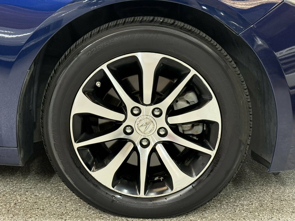 2015 Acura TLX Local Trade/Technology Pkg/Navigation/Blind Spot Monitor/RearCam - 23075470 - 33