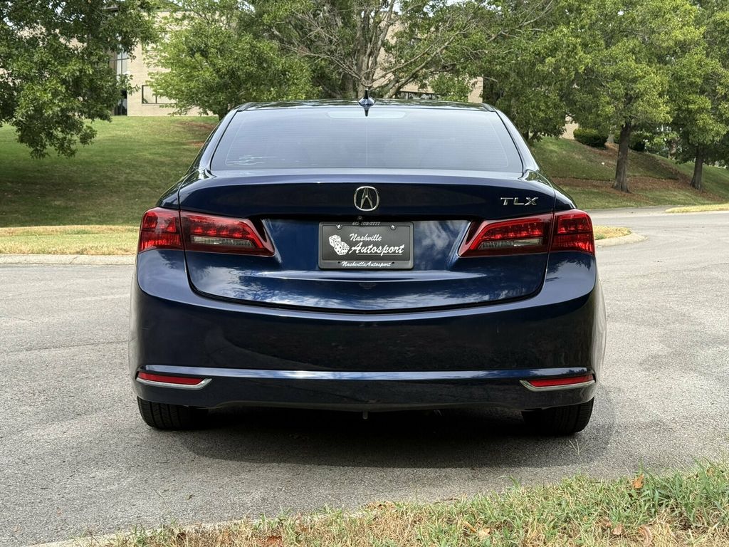2015 Acura TLX Local Trade/Technology Pkg/Navigation/Blind Spot Monitor/RearCam - 23075470 - 4