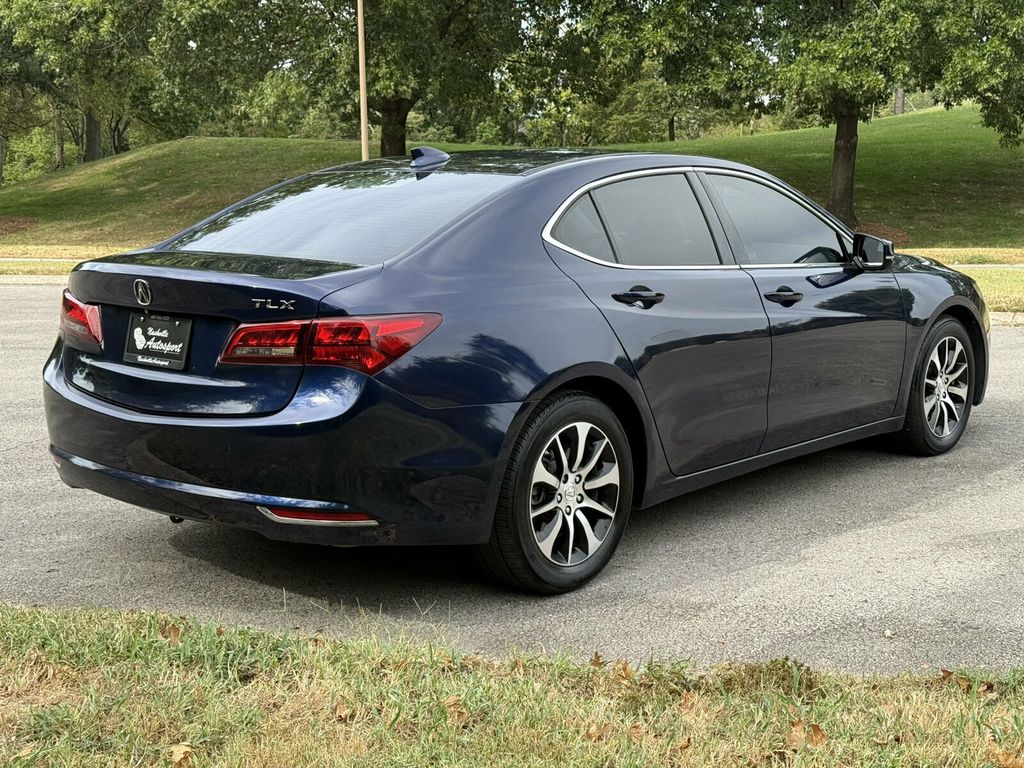 2015 Acura TLX Local Trade/Technology Pkg/Navigation/Blind Spot Monitor/RearCam - 23075470 - 5