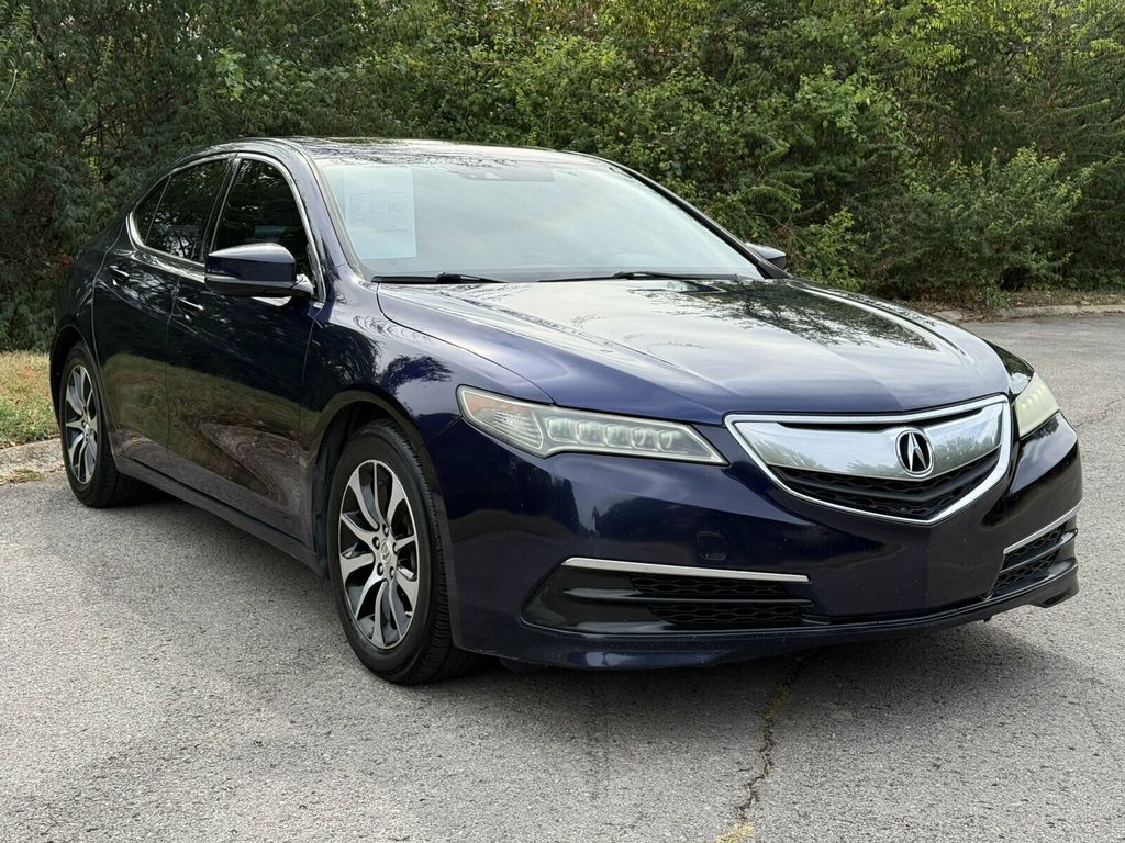 2015 Acura TLX Local Trade/Technology Pkg/Navigation/Blind Spot Monitor/RearCam - 23075470 - 7