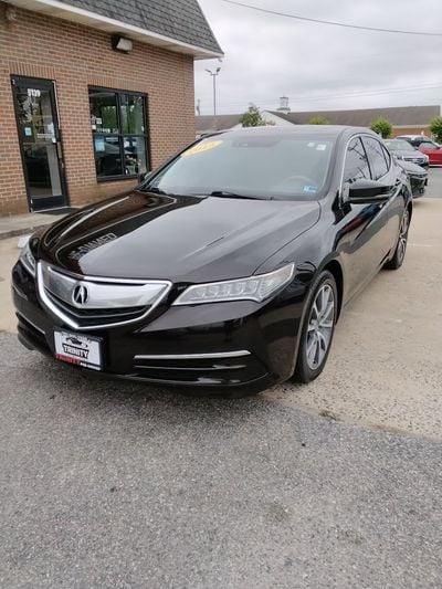 2015 Acura TLX