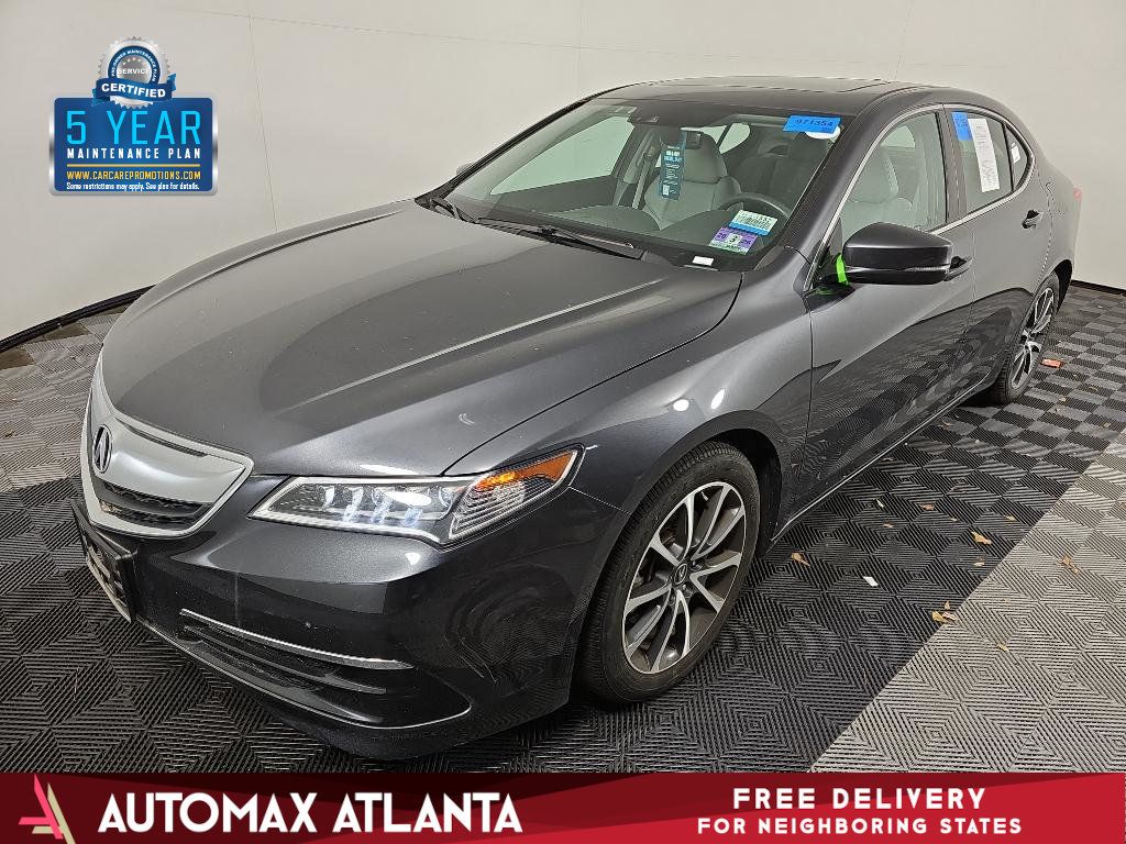 2015 Acura TLX V6 Tech - 22676611 - 0