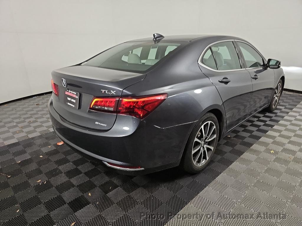 2015 Acura TLX V6 Tech - 22676611 - 2