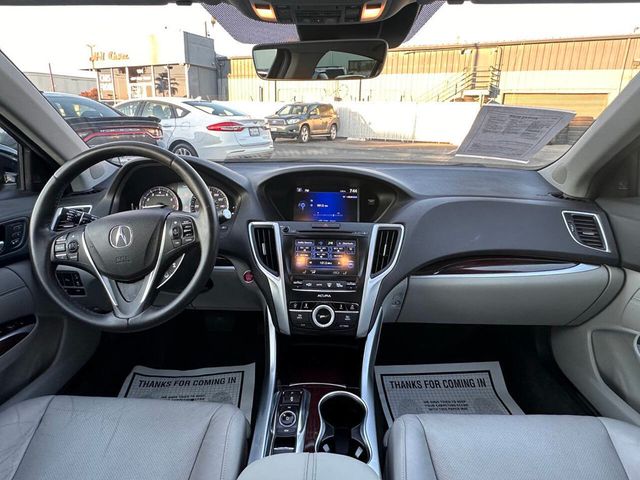 2015 Acura TLX V6 w/Advance 4dr Sedan Package - 22891545 - 22