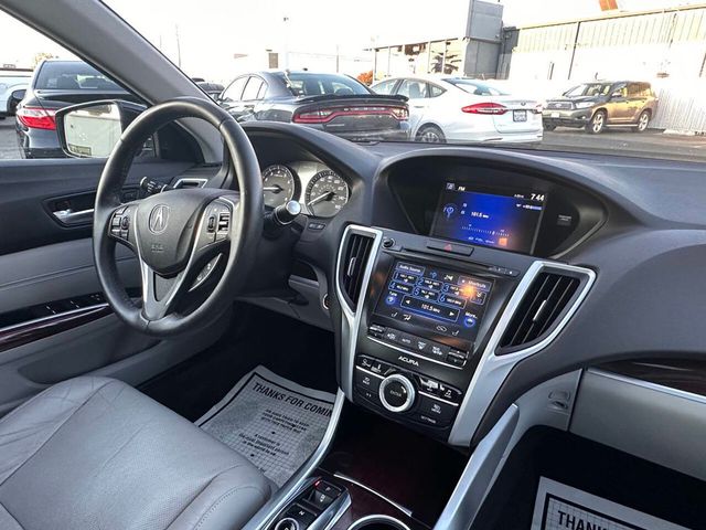 2015 Acura TLX V6 w/Advance 4dr Sedan Package - 22891545 - 23