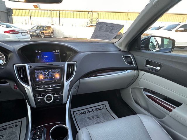 2015 Acura TLX V6 w/Advance 4dr Sedan Package - 22891545 - 24