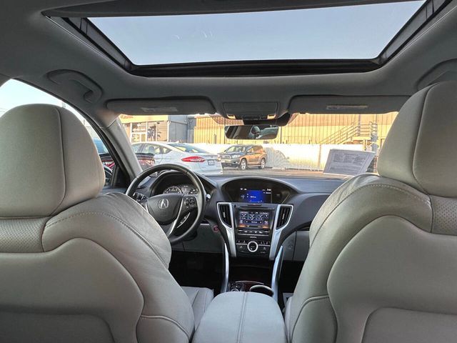 2015 Acura TLX V6 w/Advance 4dr Sedan Package - 22891545 - 25