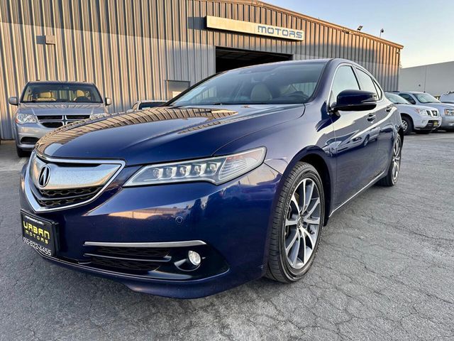 2015 Acura TLX V6 w/Advance 4dr Sedan Package - 22891545 - 2