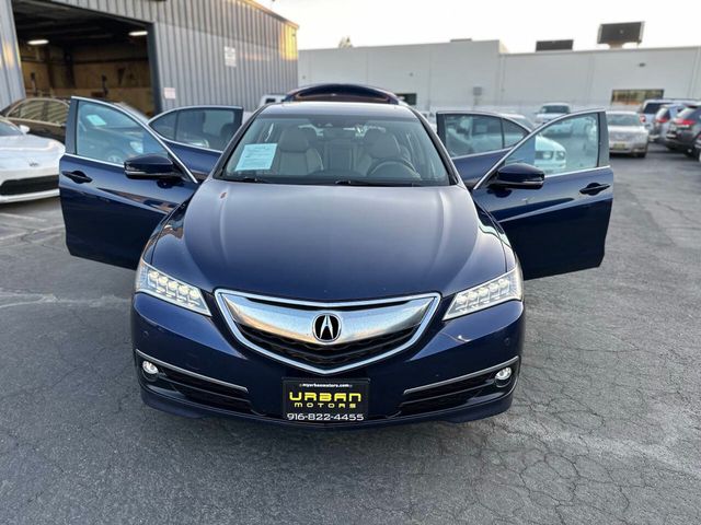 2015 Acura TLX V6 w/Advance 4dr Sedan Package - 22891545 - 29