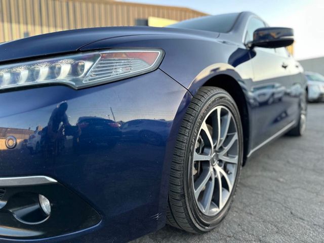 2015 Acura TLX V6 w/Advance 4dr Sedan Package - 22891545 - 32