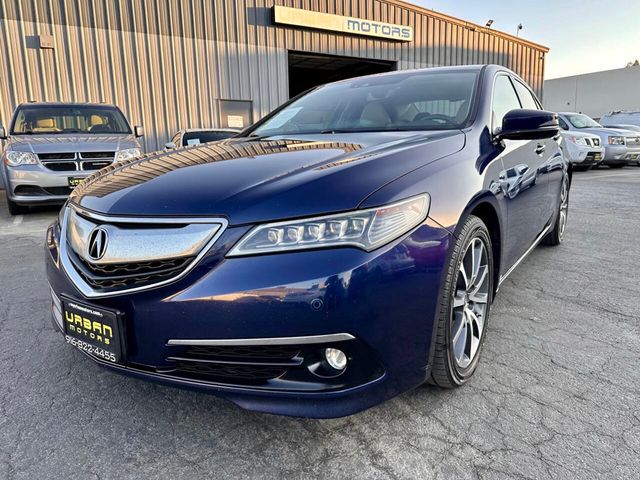 2015 Acura TLX V6 w/Advance 4dr Sedan Package - 22891545 - 3