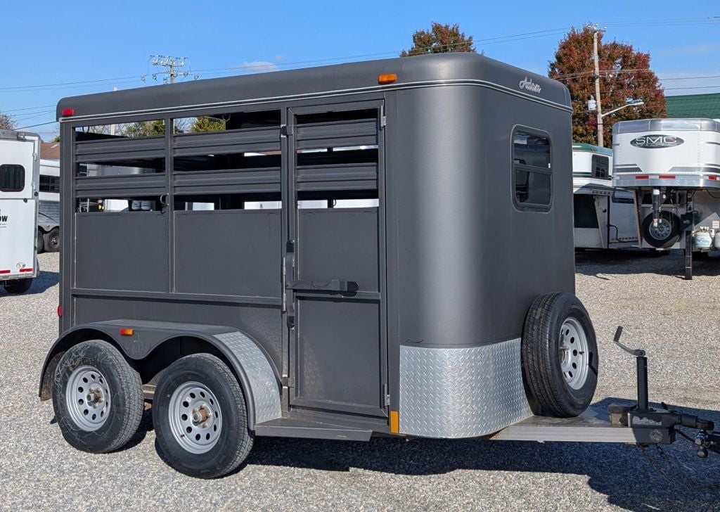 2015 Adam 10 Foot Stock Trailer  - 22936748 - 0