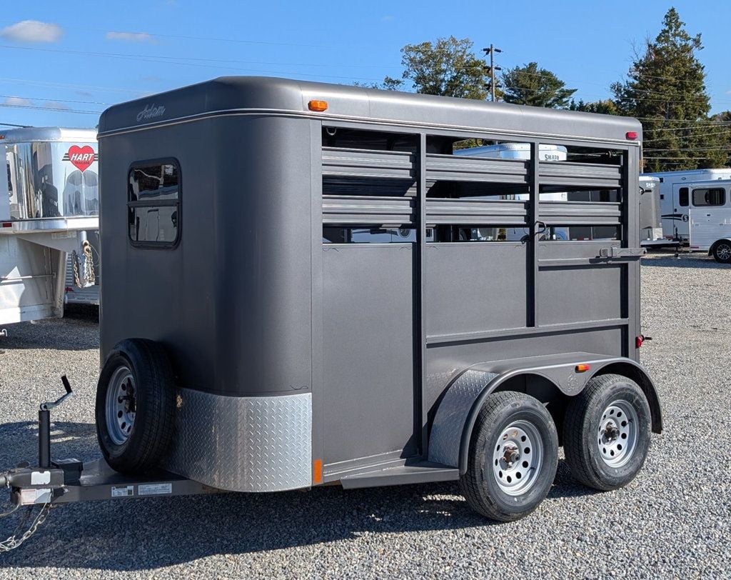 2015 Adam 10 Foot Stock Trailer  - 22936748 - 1