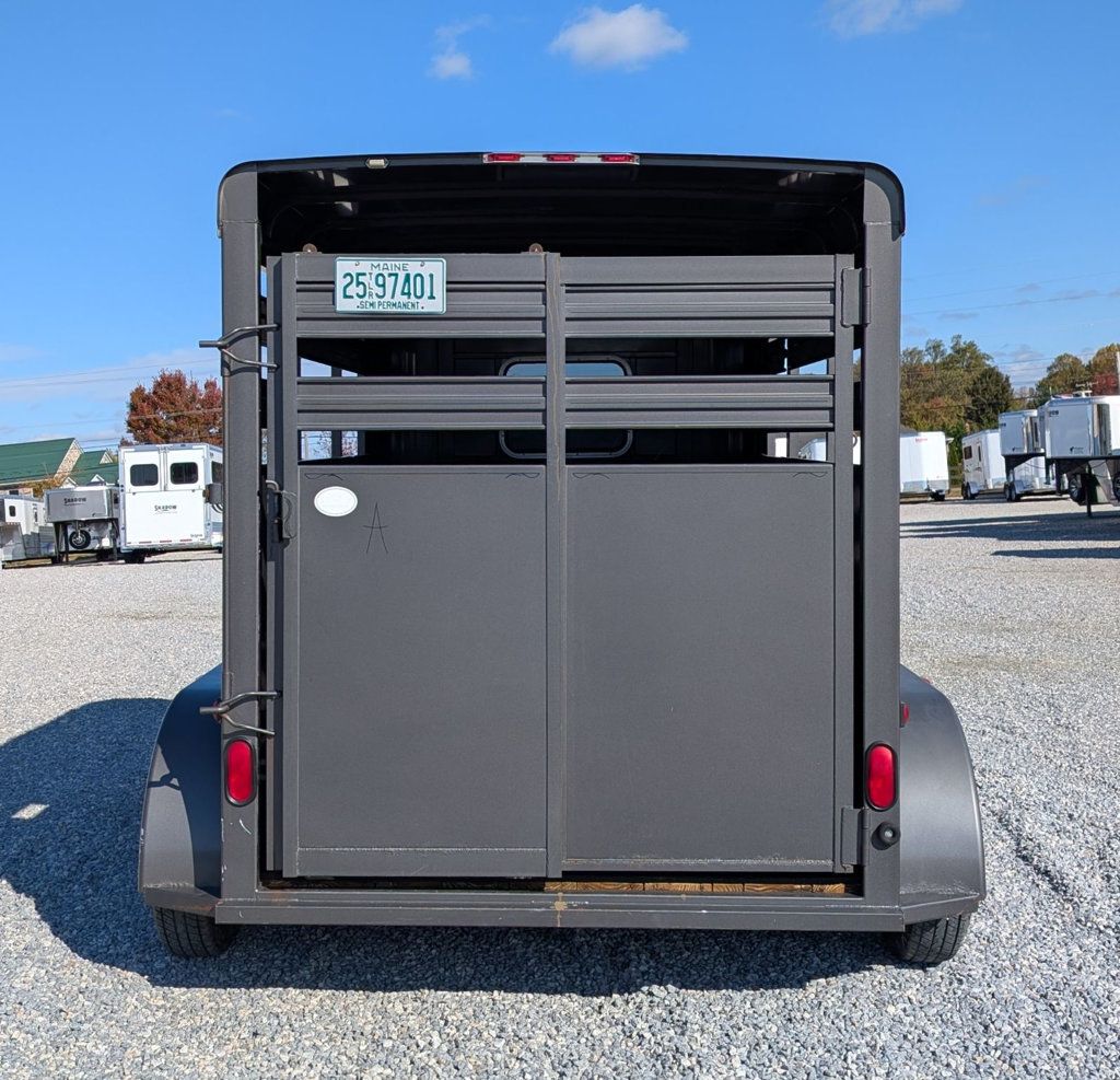 2015 Adam 10 Foot Stock Trailer  - 22936748 - 3