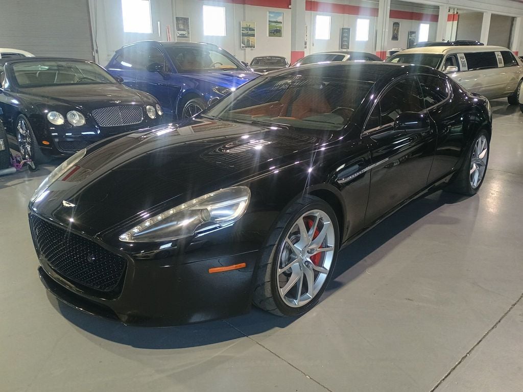 2015 Aston Martin Rapide S 4dr Sedan Automatic Clean Carfax Florida Car - 22982321 - 0