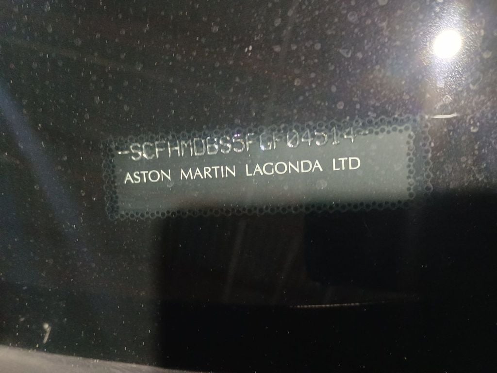 2015 Aston Martin Rapide S 4dr Sedan Automatic Clean Carfax Florida Car - 22982321 - 58