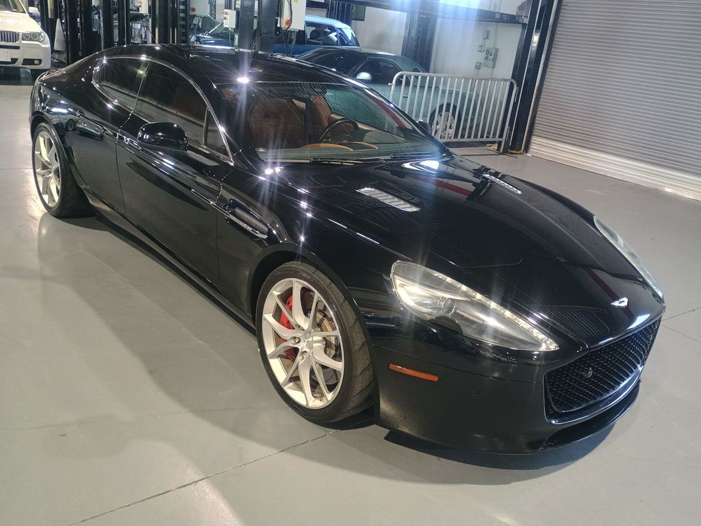 2015 Aston Martin Rapide S 4dr Sedan Automatic Clean Carfax Florida Car - 22982321 - 7