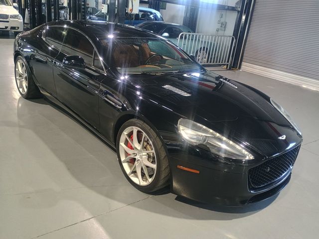 2015 Aston Martin Rapide S 4dr Sedan Automatic Clean Carfax Florida Car - 22982321 - 7
