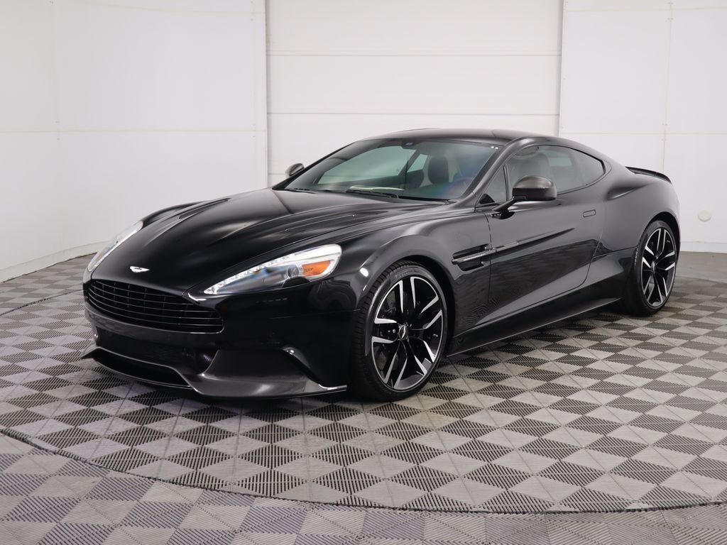 2015 Aston Martin Vanquish 2dr Coupe - 22944423 - 0