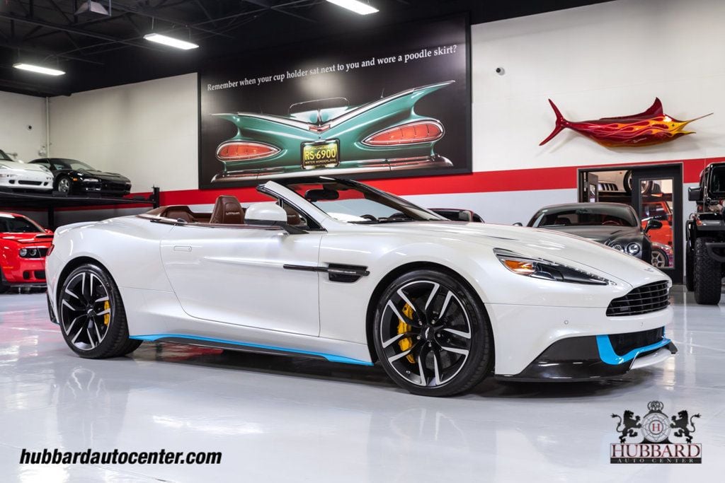 2015 Aston Martin Vanquish Carbon Side Strakes - One77 Full Leather Steering Wheel! - 21837274 - 0