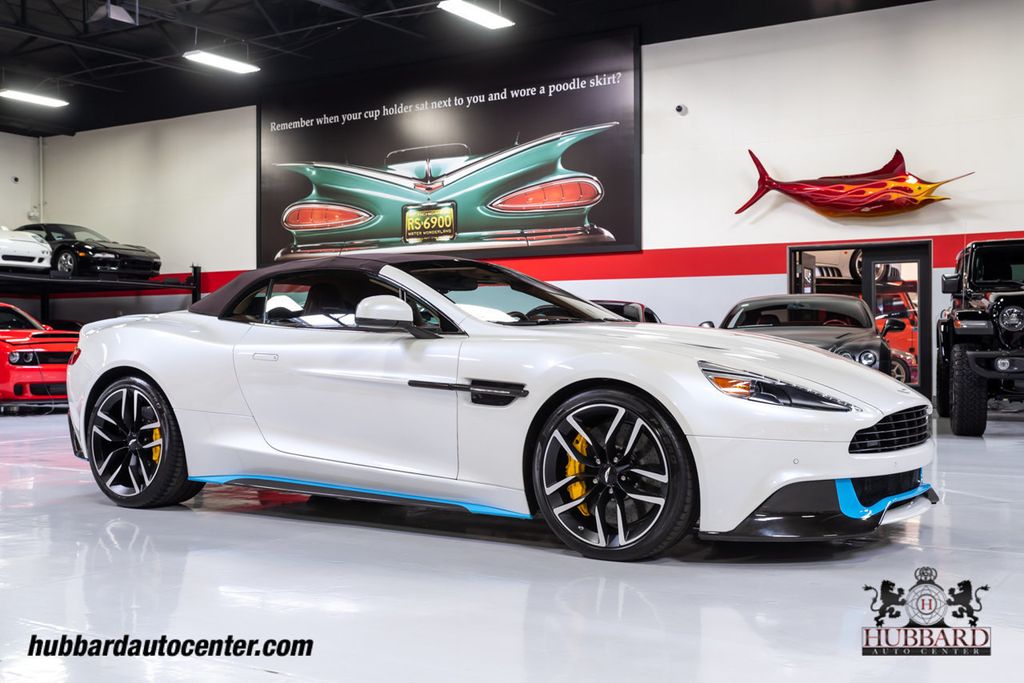 2015 Aston Martin Vanquish Carbon Side Strakes - One77 Full Leather Steering Wheel! - 21837274 - 9