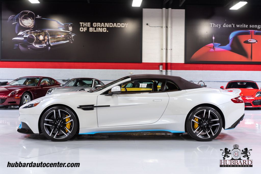 2015 Aston Martin Vanquish Carbon Side Strakes - One77 Full Leather Steering Wheel! - 21837274 - 12