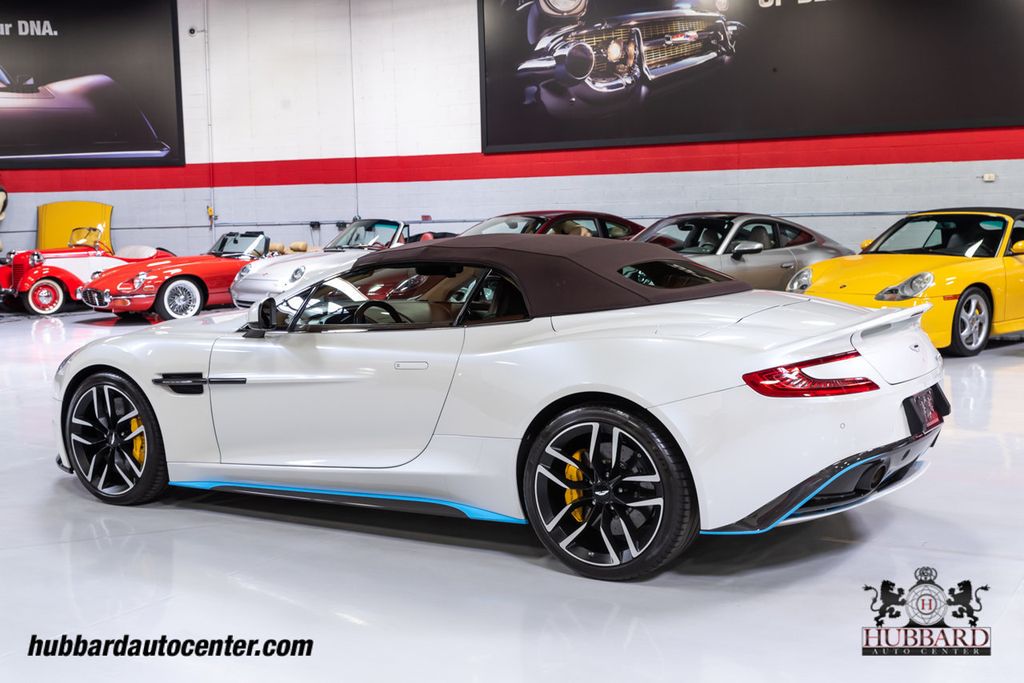 2015 Aston Martin Vanquish Carbon Side Strakes - One77 Full Leather Steering Wheel! - 21837274 - 13