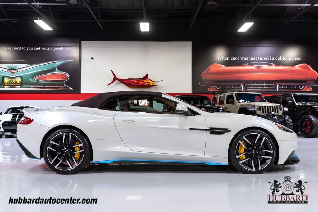 2015 Aston Martin Vanquish Carbon Side Strakes - One77 Full Leather Steering Wheel! - 21837274 - 16