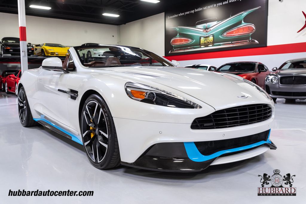 2015 Aston Martin Vanquish Carbon Side Strakes - One77 Full Leather Steering Wheel! - 21837274 - 17