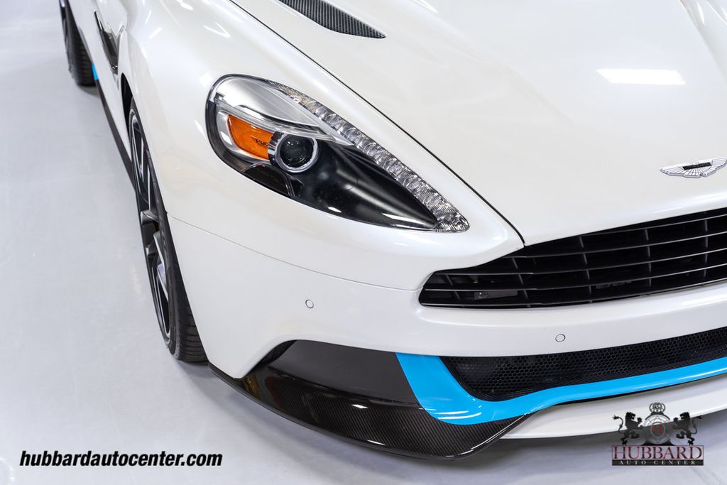 2015 Aston Martin Vanquish Carbon Side Strakes - One77 Full Leather Steering Wheel! - 21837274 - 18