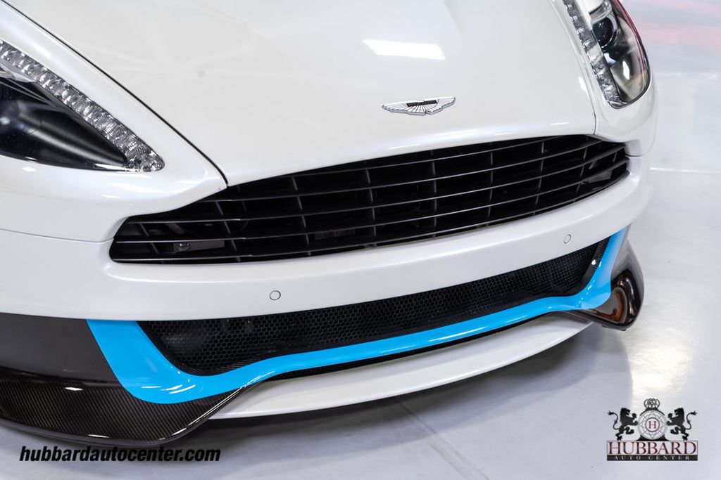 2015 Aston Martin Vanquish Carbon Side Strakes - One77 Full Leather Steering Wheel! - 21837274 - 19