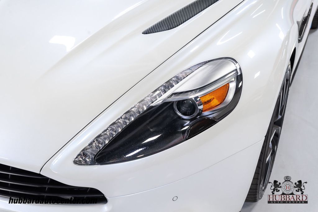 2015 Aston Martin Vanquish Carbon Side Strakes - One77 Full Leather Steering Wheel! - 21837274 - 21