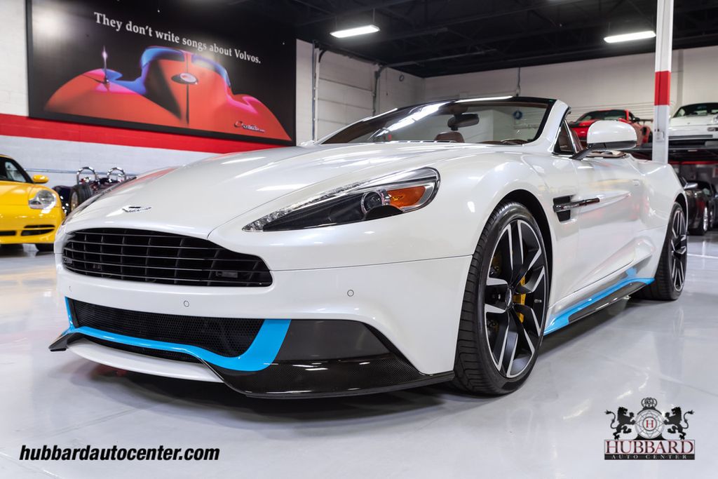 2015 Aston Martin Vanquish Carbon Side Strakes - One77 Full Leather Steering Wheel! - 21837274 - 23